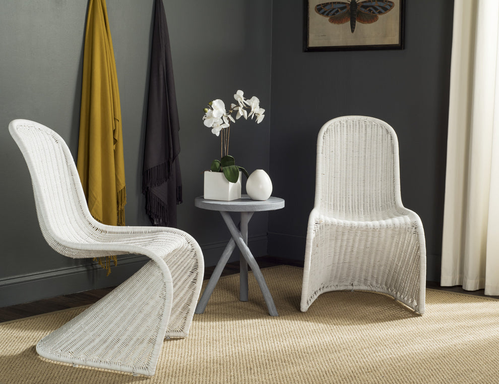 Safavieh Tana Wicker Side Chair | Side Chairs | Modishstore - 4