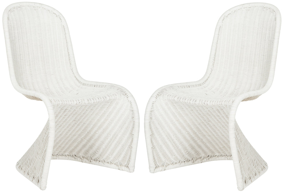 Safavieh Tana Wicker Side Chair | Side Chairs | Modishstore - 7