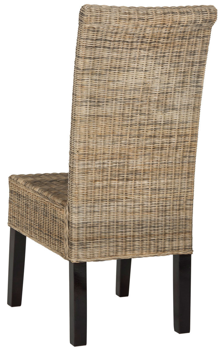 Safavieh Arjun Wicker Dining Chair | Dining Chairs | Modishstore - 23