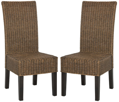 Safavieh Arjun Wicker Dining Chair | Dining Chairs | Modishstore - 5