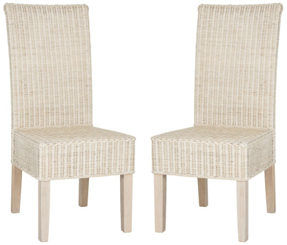 Safavieh Arjun Wicker Dining Chair | Dining Chairs | Modishstore - 6