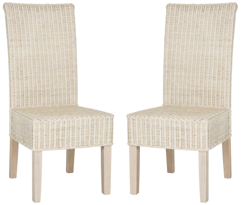 Safavieh Arjun Wicker Dining Chair | Dining Chairs | Modishstore - 6