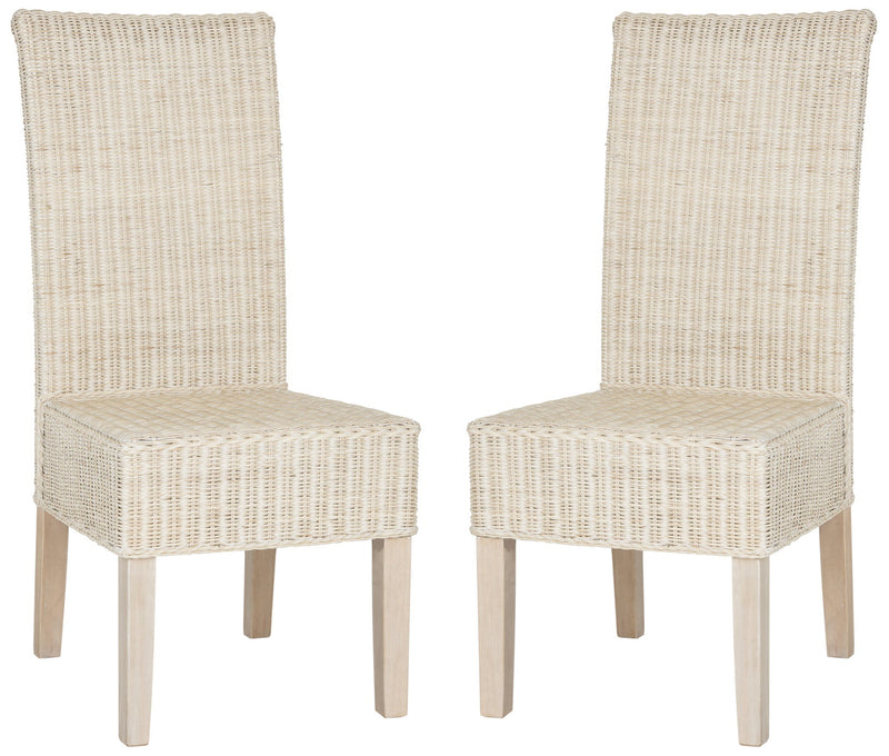 Safavieh Arjun Wicker Dining Chair | Dining Chairs | Modishstore - 6