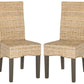 Safavieh Ozias Wicker Dining Chair | Dining Chairs | Modishstore - 6