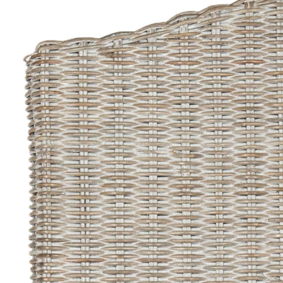 Safavieh Odette 19''H Wicker Dining Chair Set Of 2 - Antique | Dining Chairs | Modishstore - 2