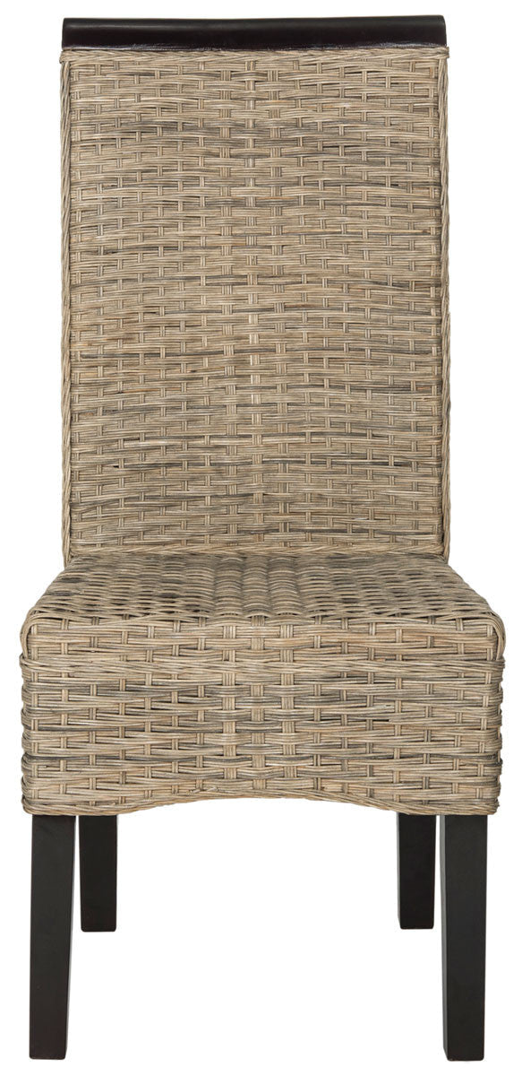 Safavieh Ilya Wicker Dining Chair | Dining Chairs | Modishstore - 7