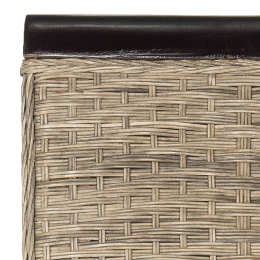 Safavieh Ilya Wicker Dining Chair | Dining Chairs | Modishstore - 18