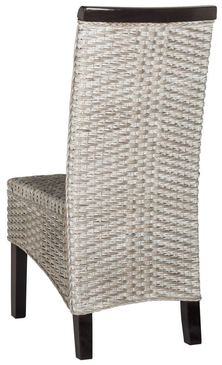 Safavieh Ilya Wicker Dining Chair | Dining Chairs | Modishstore - 10