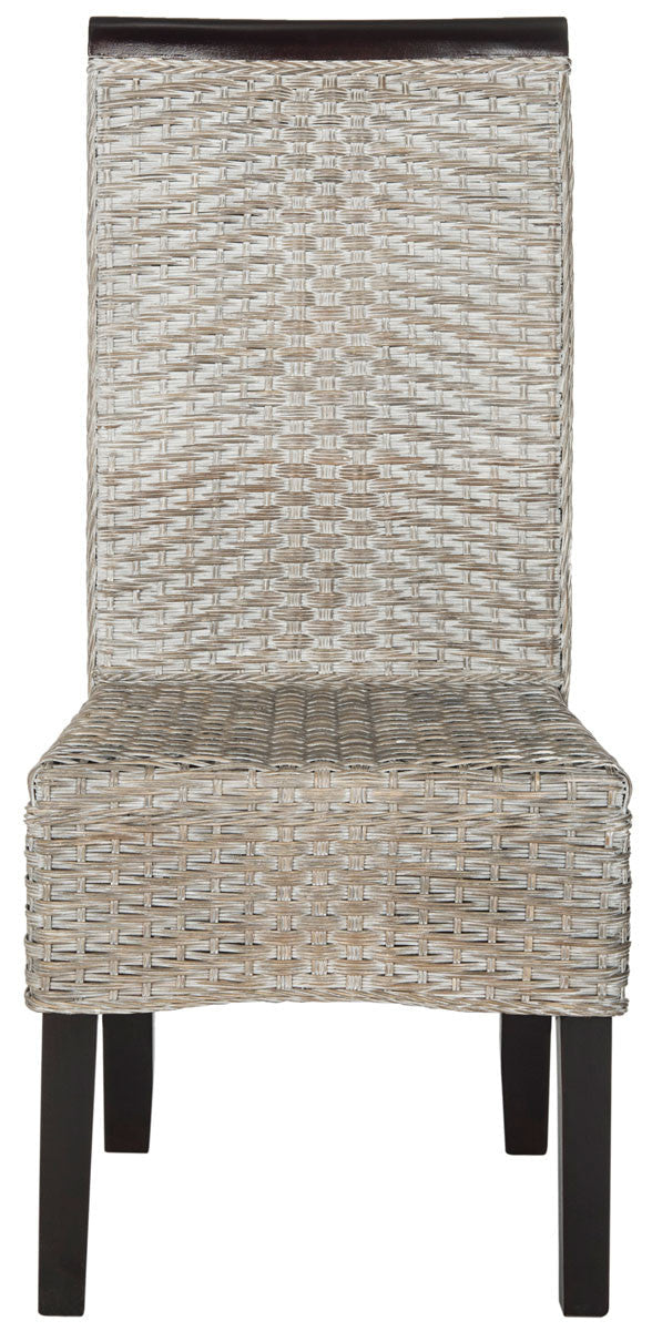 Safavieh Ilya Wicker Dining Chair | Dining Chairs | Modishstore - 12