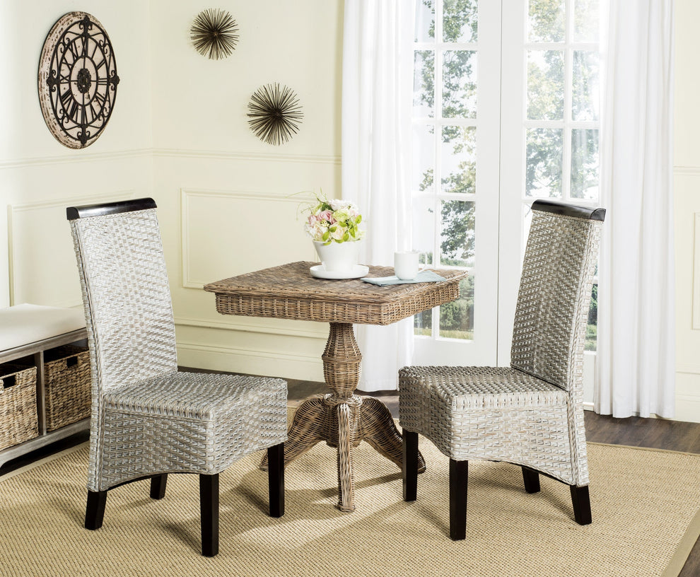 Safavieh Ilya Wicker Dining Chair | Dining Chairs | Modishstore - 2