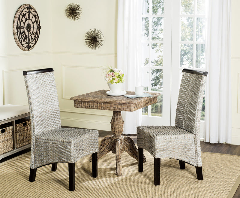 Safavieh Ilya Wicker Dining Chair | Dining Chairs | Modishstore - 2