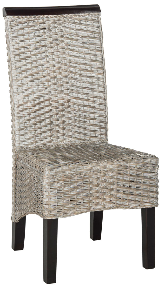 Safavieh Ilya Wicker Dining Chair | Dining Chairs | Modishstore - 11