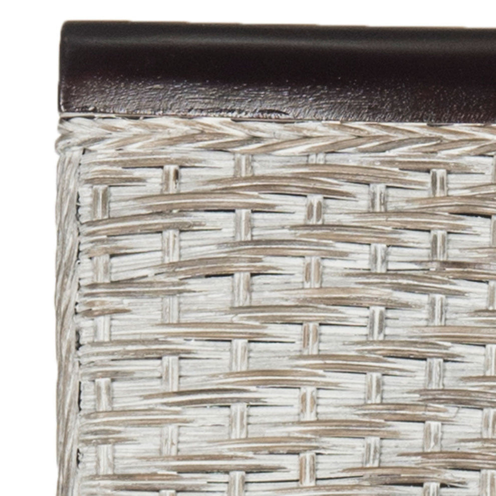 Safavieh Ilya Wicker Dining Chair | Dining Chairs | Modishstore - 9