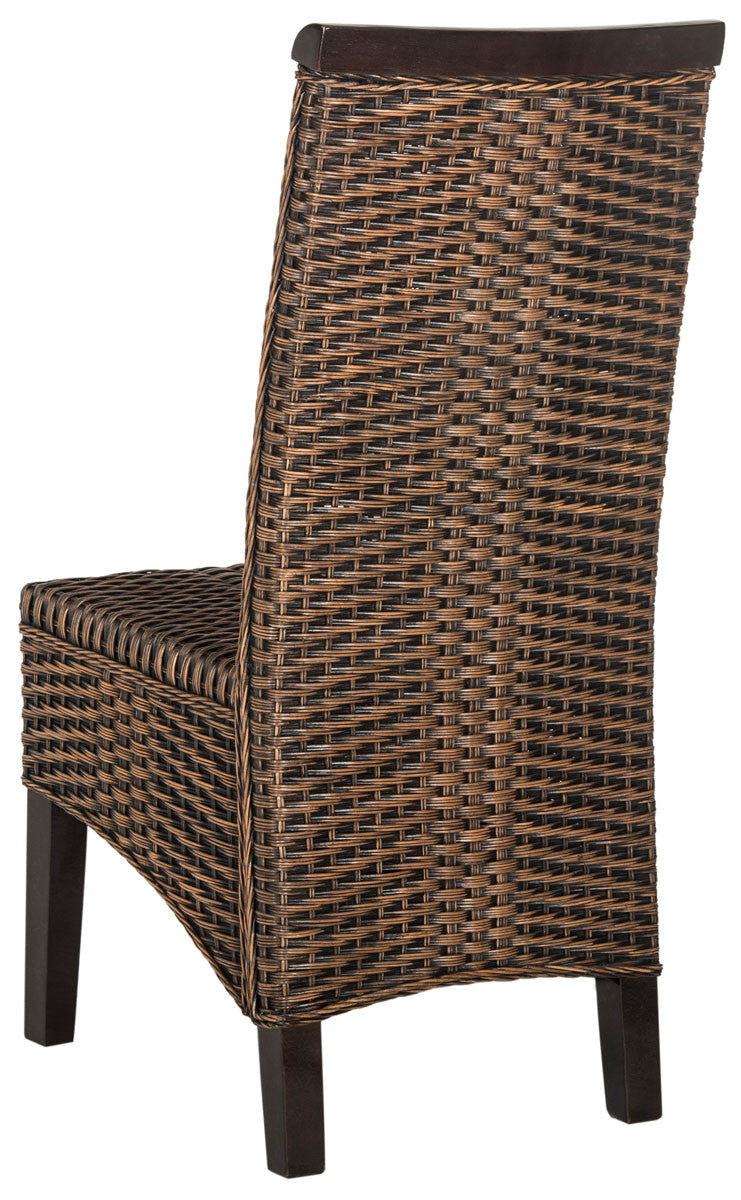 Safavieh Ilya Wicker Dining Chair | Dining Chairs | Modishstore - 15