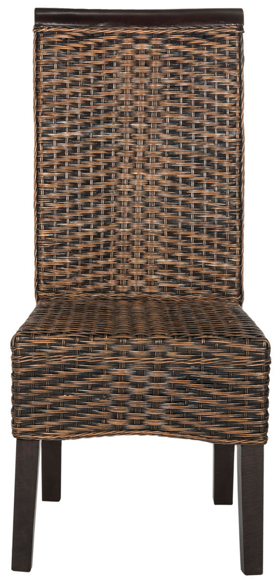 Safavieh Ilya Wicker Dining Chair | Dining Chairs | Modishstore - 17
