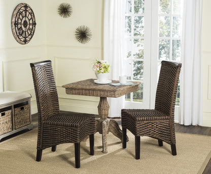 Safavieh Ilya Wicker Dining Chair | Dining Chairs | Modishstore - 3