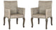Safavieh Armando Wicker Dining Chair | Dining Chairs | Modishstore - 3