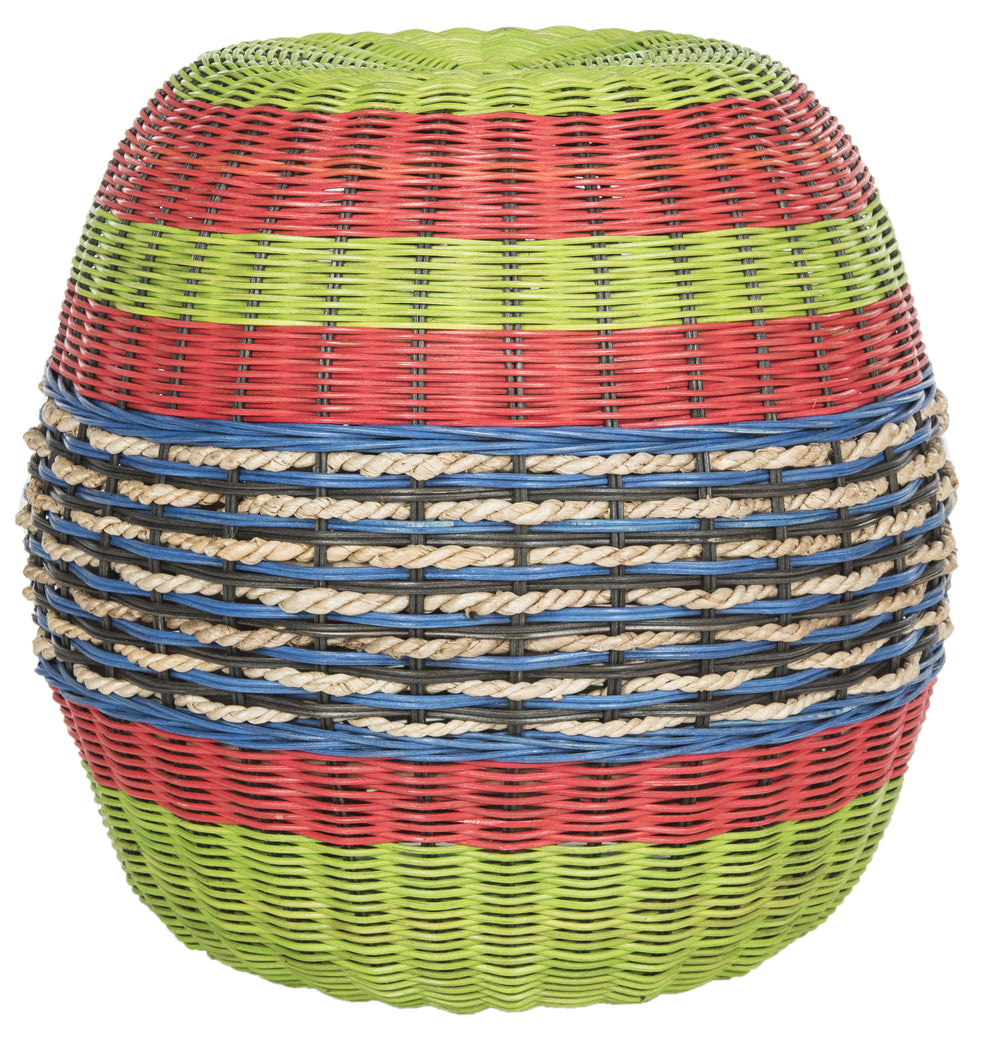 Safavieh Nikos Wicker End Table | End Tables | Modishstore - 2
