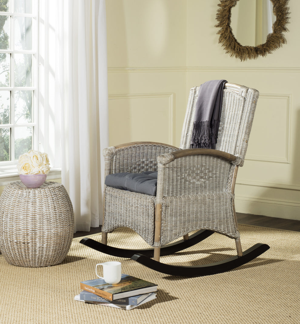 Safavieh Verona Rocking Chair | Rocking Chairs | Modishstore - 7