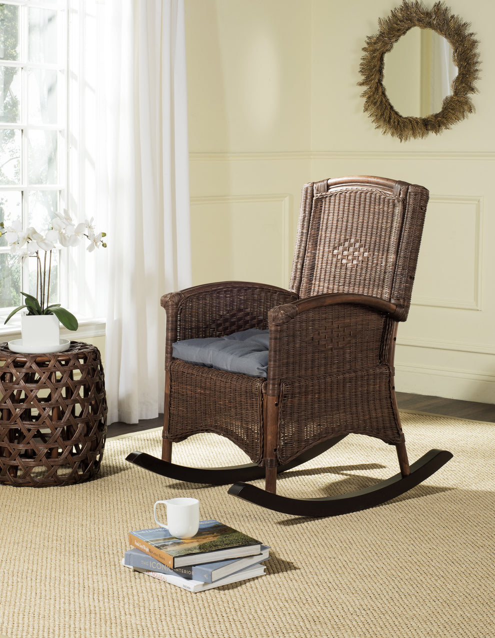 Safavieh Verona Rocking Chair | Rocking Chairs | Modishstore - 9