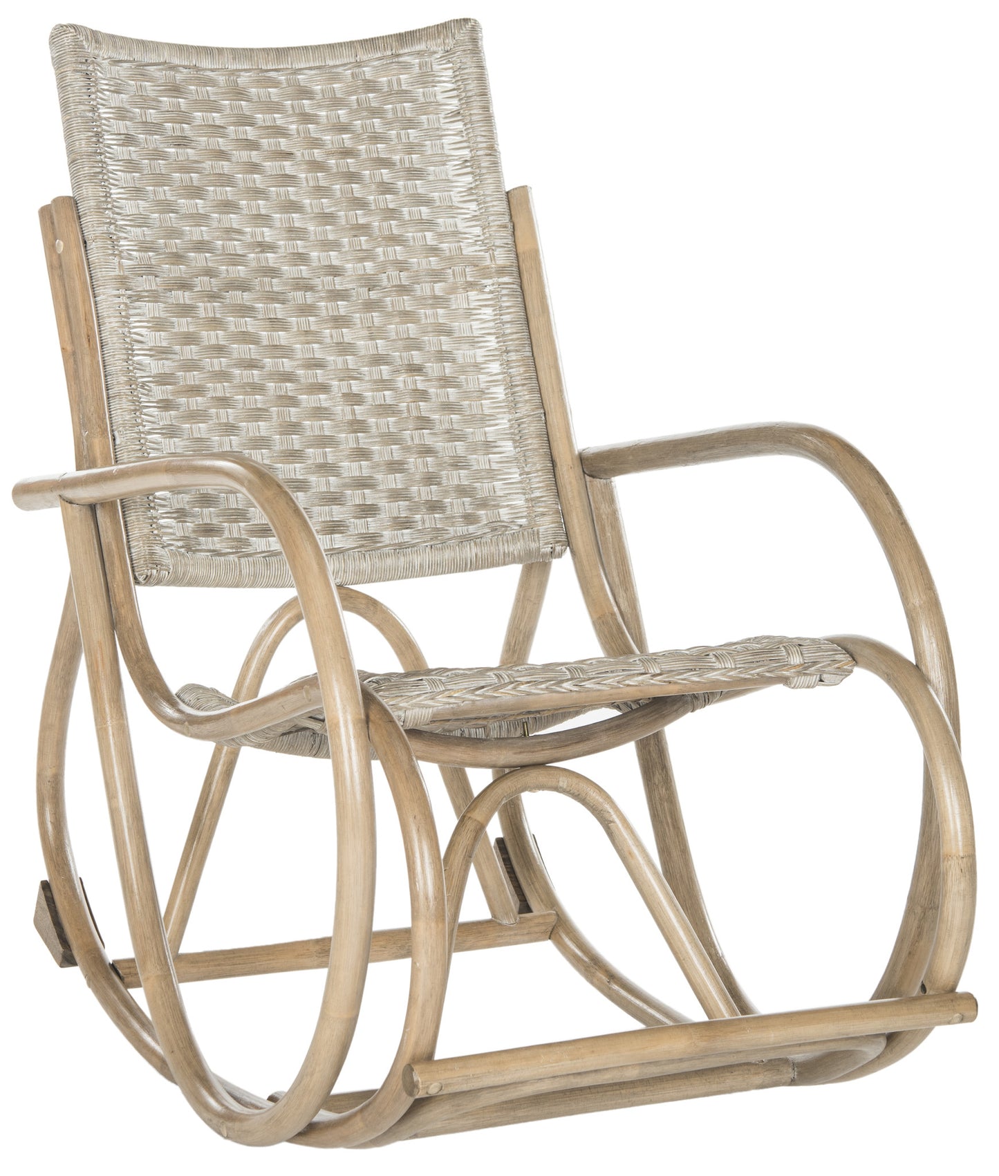 Safavieh Bali Rocking Chair | Lounge Chairs |  Modishstore  - 6