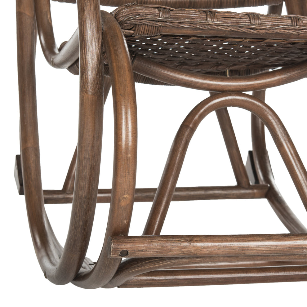 Safavieh Bali Rocking Chair | Lounge Chairs | Modishstore - 9