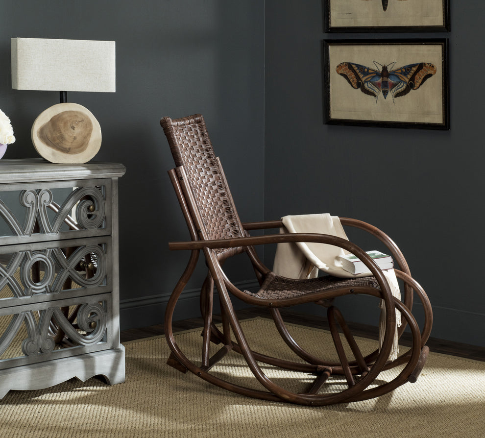 Safavieh Bali Rocking Chair | Lounge Chairs | Modishstore - 2