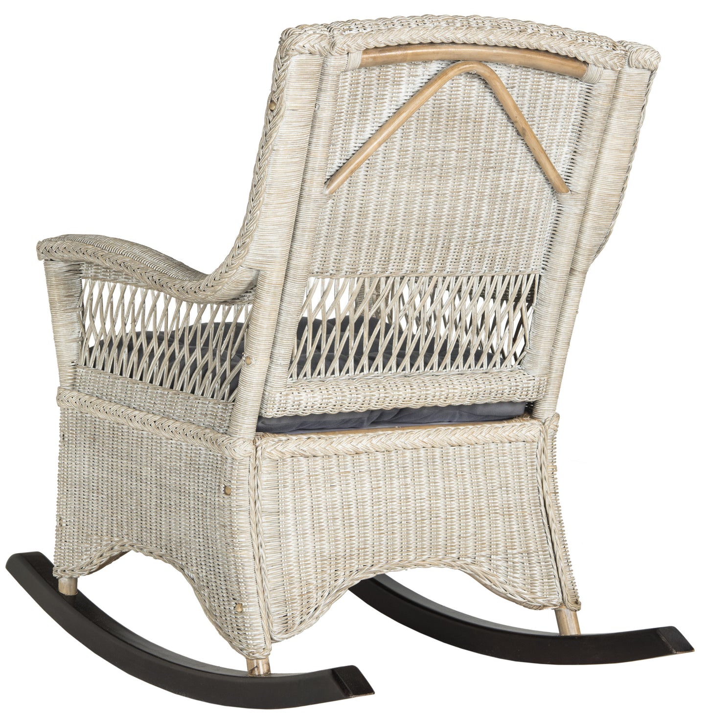 Safavieh Aria Rocking Chair | Lounge Chairs |  Modishstore  - 4