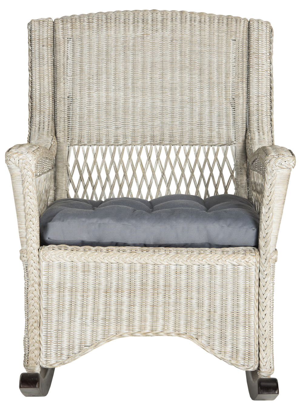 Safavieh Aria Rocking Chair | Lounge Chairs | Modishstore - 2