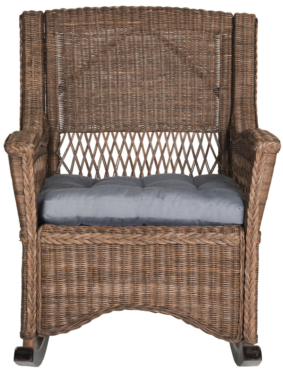 Safavieh Aria Rocking Chair | Lounge Chairs | Modishstore - 3