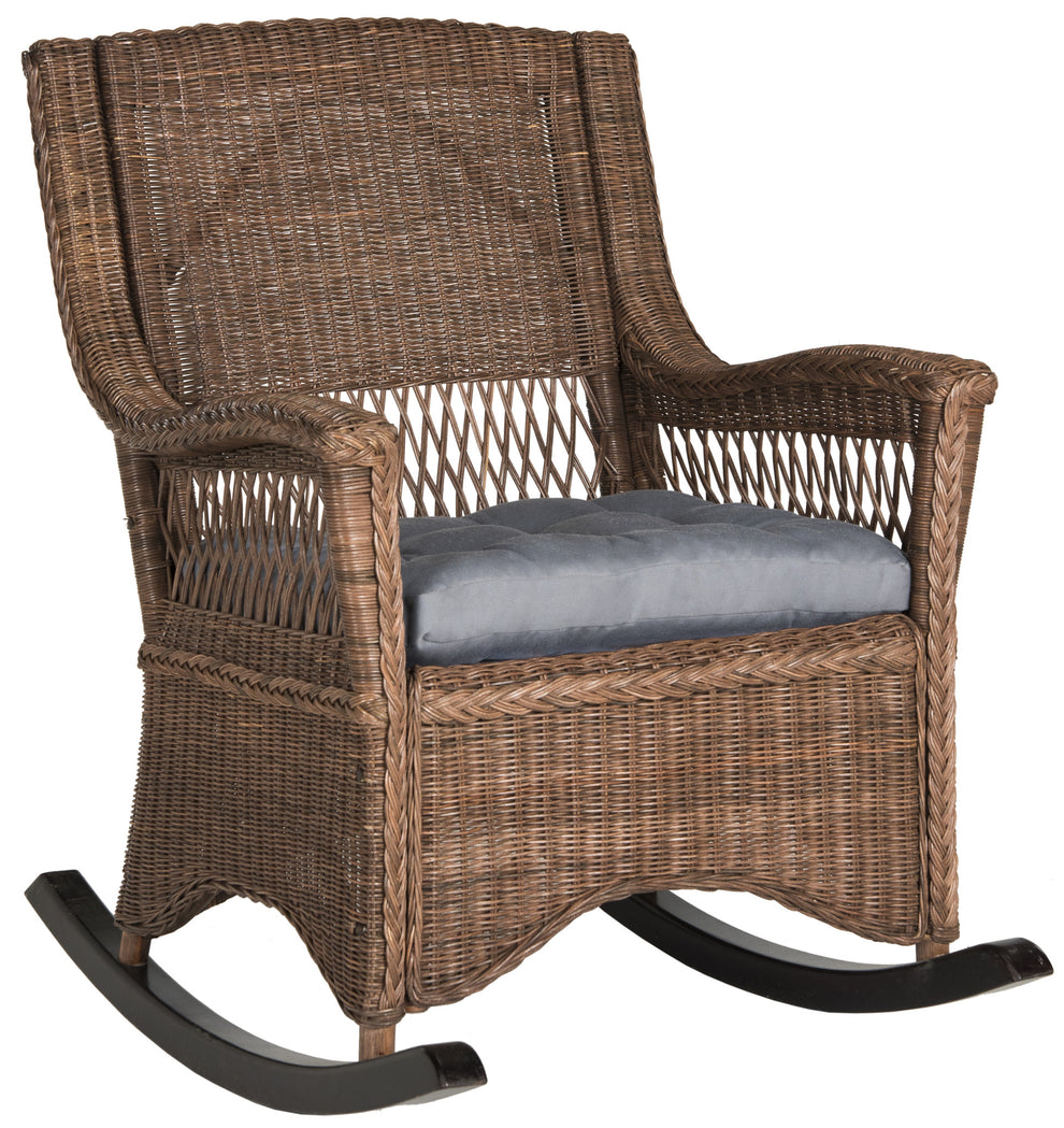 Safavieh Aria Rocking Chair | Lounge Chairs | Modishstore - 11