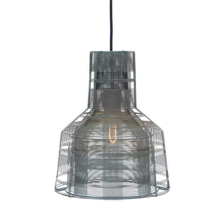 Oggetti Section Pendant, Lt Gray | Pendant Lamps | Modishstore