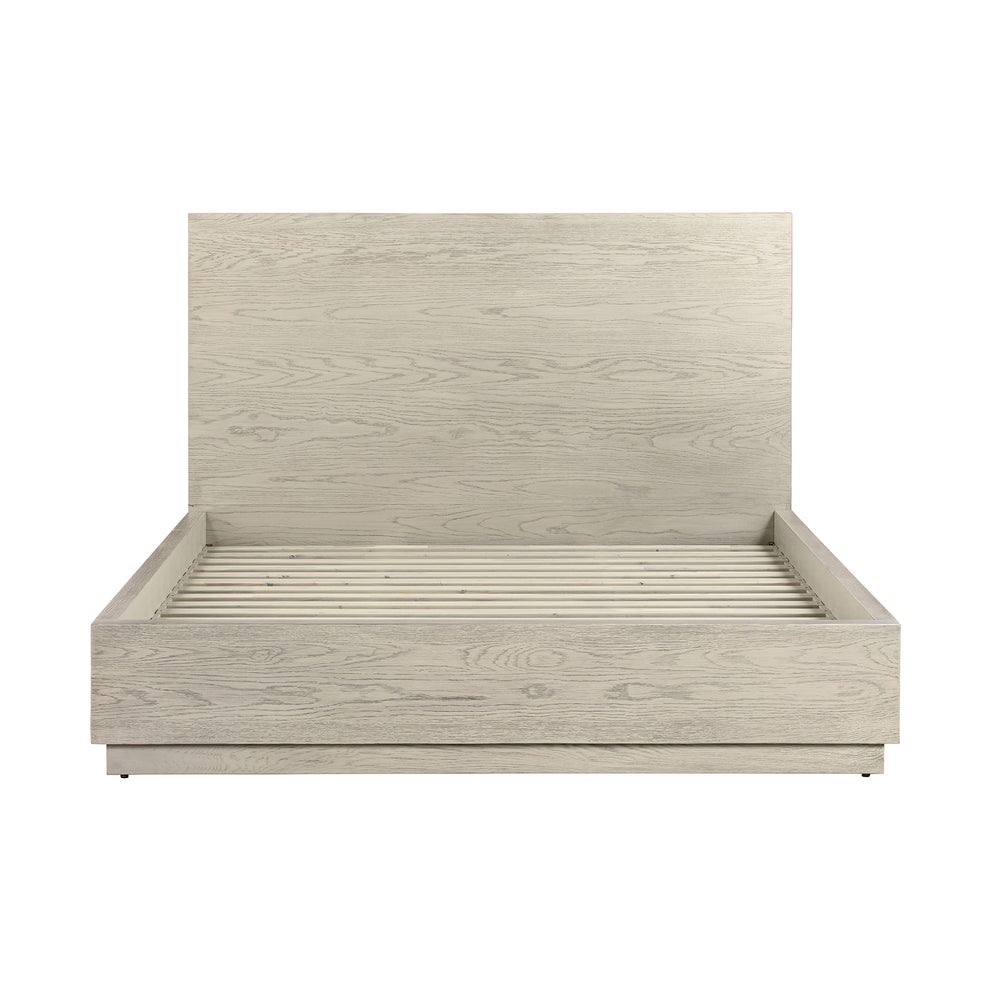 Abbey Queen 3 Piece Bedroom Set in Grey Oak Wood By Armen Living | Bedroom Sets | Modishstore - 3