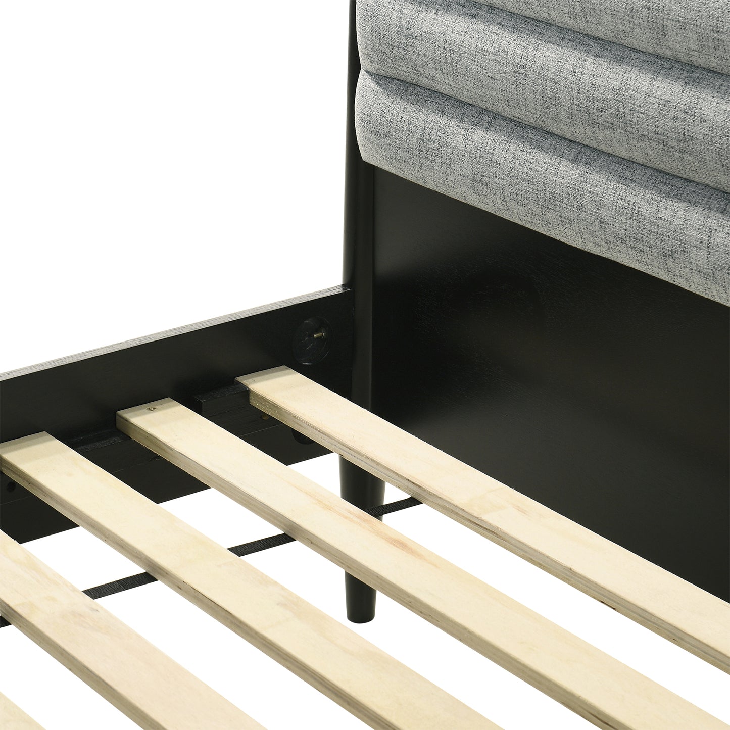 Artemio King 3 Piece Wood Bedroom Set in Black Finish By Armen Living | Bedroom Sets | Modishstore - 10
