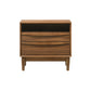 Artemio King 3 Piece Wood Bedroom Set in Walnut Finish By Armen Living | Bedroom Sets | Modishstore - 5