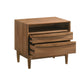 Artemio King 3 Piece Wood Bedroom Set in Walnut Finish By Armen Living | Bedroom Sets | Modishstore - 6