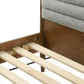 Artemio King 3 Piece Wood Bedroom Set in Walnut Finish By Armen Living | Bedroom Sets | Modishstore - 10