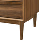 Artemio King 3 Piece Wood Bedroom Set in Walnut Finish By Armen Living | Bedroom Sets | Modishstore - 8