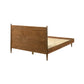 Artemio Queen 4 Piece Wood Bedroom Set in Walnut Finish By Armen Living | Bedroom Sets | Modishstore - 4