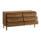 Artemio Queen 4 Piece Wood Bedroom Set in Walnut Finish By Armen Living | Bedroom Sets | Modishstore - 5