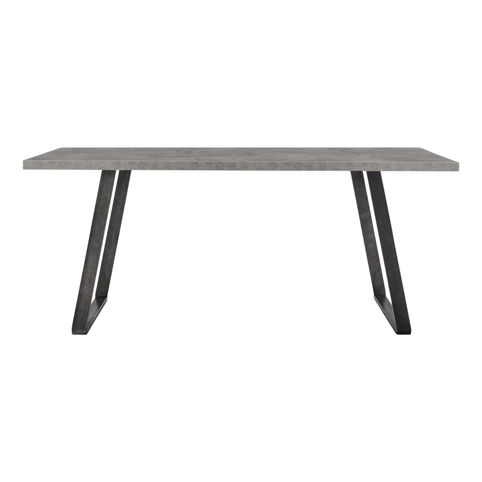 Coronado 5 Piece Pewter Rectangular Dining Set By Armen Living | Dining Sets | Modishstore - 5