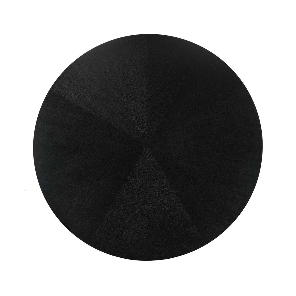 Cirque and Lima 5 Piece Black Round Dining Set By Armen Living | Dining Sets | Modishstore - 7