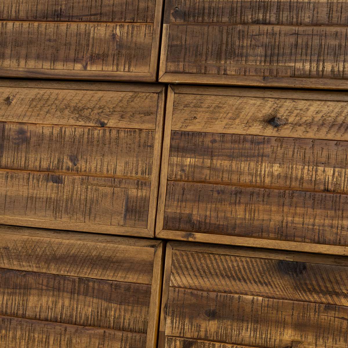 Cusco 4 Piece Acacia Queen Bedroom Set with Dresser and Nightstands By Armen Living | Bedroom Sets | Modishstore - 6