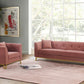 Everest 2 Piece Blush Fabric Upholstered Sofa & Chair Set By Armen Living | Sofas |  Modishstore 