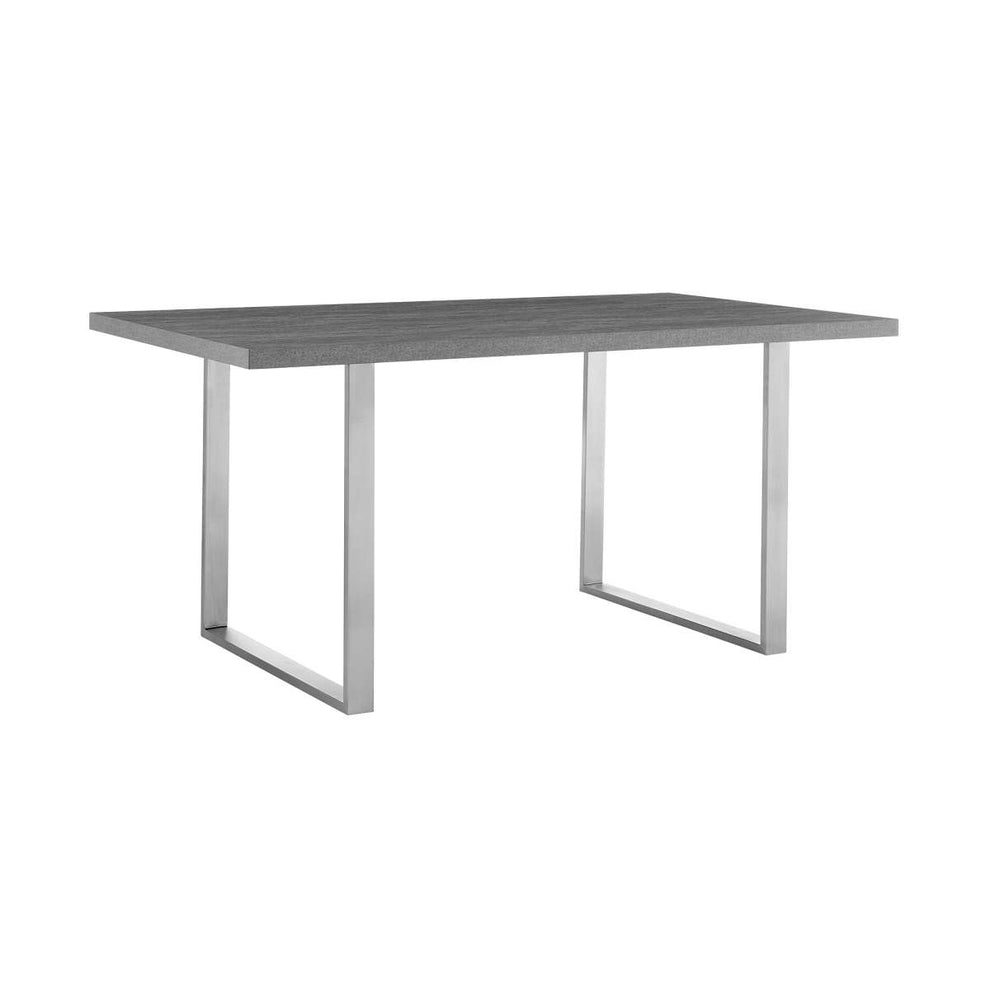 Fenton and Gray Pacific 5 Piece Modern Rectangular Dining Set By Armen Living | Dining Sets |  Modishstore  - 5