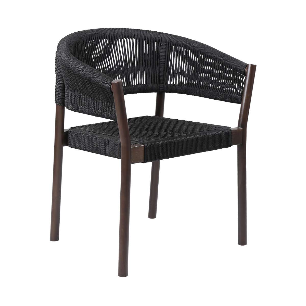 Armen Living Fineline and Doris Dining Set - Thumbnail 2
