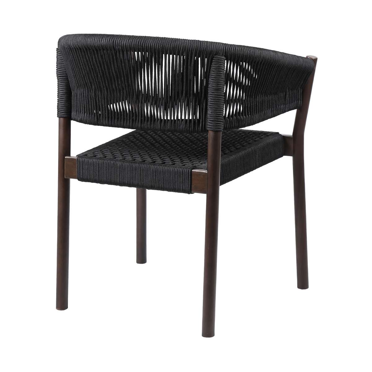 Armen Living Fineline and Doris Dining Set - Thumbnail 4
