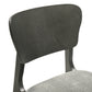 Kalia 7 Piece Wood Dining Set in Gray Finish with Gray Fabric By Armen Living | Dining Sets | Modishstore - 6