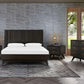 Baly 4 Piece Acacia King Loft Bedroom Set with Dresser and Nightstands By Armen Living | Bedroom Sets | Modishstore