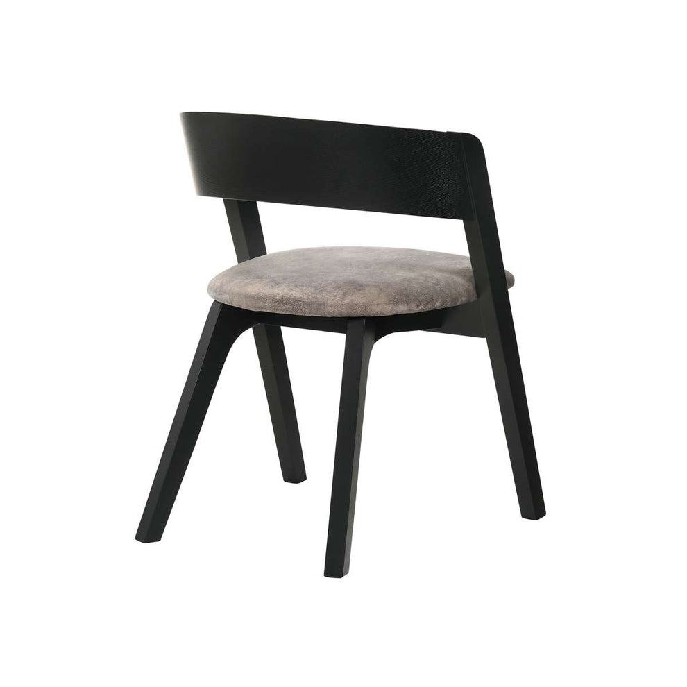 Laredo and Jackie 5 Piece Black Rectangular Dining Set By Armen Living | Dining Sets | Modishstore - 4